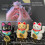 Mini Solar Automatic Waving LuFor CKy Cat Car Decoration Cake Baking Decoration 8