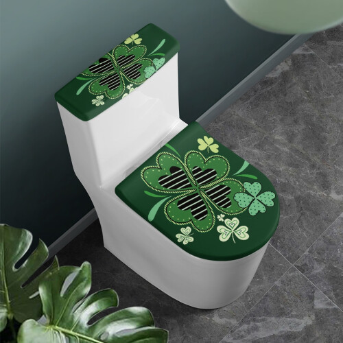 Σετ καλύμματα λεκάνης Clover Design & προστατευτικό καθίσματος τουαλέτας γενικής 1