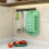 Grey Adjustable Retractable Sink Storage & Drain Rack – Large Capacity, Compatible with Most Sinks 4