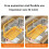 Grey Adjustable Retractable Sink Storage & Drain Rack – Large Capacity, Compatible with Most Sinks 6