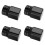 4Pcs Adjustable Magnetic GPU Holder Black Aluminum Computer Part 5