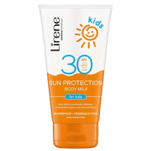 Lirene Sun Protection Body Milk (SPF30+) For Kids | Lightweight and Easy Application - 150ml