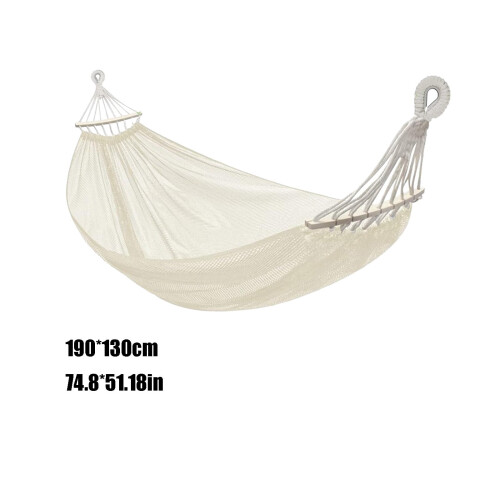 Ice Silk Mesh Hammock Breathable 74.8" x 51.18" Foldable 2