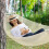 Ice Silk Mesh Hammock Breathable 74.8" x 51.18" Foldable 4
