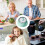 Mechanical Kitchen Timer with Magnetic Base and Easy-Read 5
