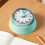 Mechanical Kitchen Timer with Magnetic Base and Easy-Read 8