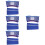 4Sets Reflective Blue Hard Hat Shade Breathable Mesh Neck Sun Shield 6
