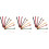 24Pcs DIY Purse Handles Assorted Colors Bag Making Accessories 6