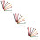 24Pcs DIY Purse Handles Assorted Colors Bag Making Accessories 10