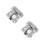 2Pcs Versatile Airbrush Pen Nozzle Set for Accurate Spraying 7