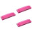 3Pcs Hole Plastic Harmonica Instrument Music Toy for Playing 7