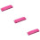 3Pcs Hole Plastic Harmonica Instrument Music Toy for Playing 9