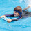 2Pièces Bandeau Natation Néoprène Protection Oreilles 4
