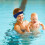 2Pièces Bandeau Natation Néoprène Protection Oreilles 7