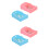 4Pcs Assorted Color Hamster Cooling Bed Small Pet Sleeping Mat PVC 5