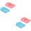 4Pcs Assorted Color Hamster Cooling Bed Small Pet Sleeping Mat PVC 6