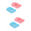 4Pcs Assorted Color Hamster Cooling Bed Small Pet Sleeping Mat PVC 7