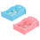 4Pcs Assorted Color Hamster Cooling Bed Small Pet Sleeping Mat PVC 9