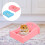 4Pcs Assorted Color Hamster Cooling Bed Small Pet Sleeping Mat PVC 10
