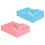 4Pcs Assorted Color Hamster Cooling Bed Small Pet Sleeping Mat PVC 11