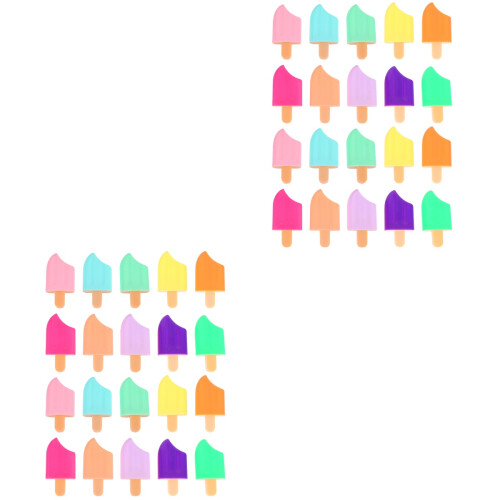 40Pcs Colorful Highlighters Lightweight Marking Pens 2