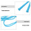 1Corde À Réglable En Silicone Pour Exercices De Fitness 5
