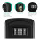Box Outdoor Wall Mounted Keychain Storage Box 4 Digit Combination Password Security Lock Storage,Multiple Options Available 4