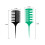 8Pcs Useful Hair Dye Comb Assorted Colors Durable Salon Tool 2