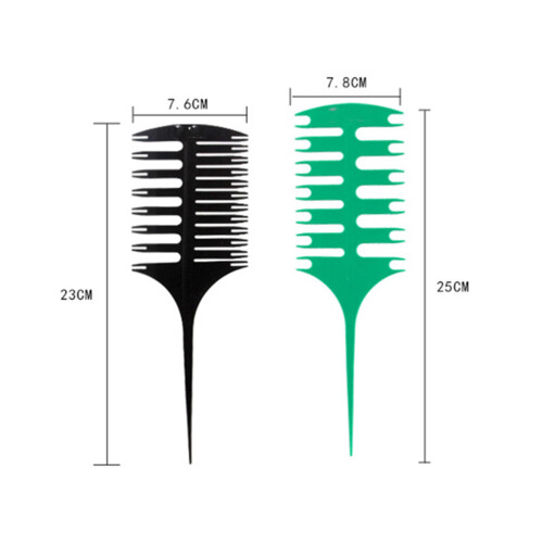 8Pcs Useful Hair Dye Comb Assorted Colors Durable Salon Tool 1