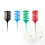 8Pcs Useful Hair Dye Comb Assorted Colors Durable Salon Tool 5
