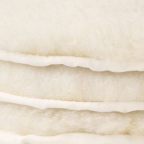 Car Lamb's Wool Buffing Wheel Pad 6 inch 6 pcs 1