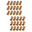 50Pcs Chocolate Corrugated Mailer Boxes Easy Assemble DIY Storage Box 7