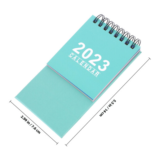 Compacte Tafelkalender Met Schrijfopties Van 1