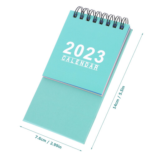 Compacte Tafelkalender Met Schrijfopties Van 2