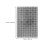 6Pcs White Stiff Plastic Canvas Sheets for Embroidery and Crafts 2