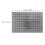 6Pcs White Stiff Plastic Canvas Sheets for Embroidery and Crafts 3