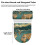 Vintage Map Keep Dust Stick WC Protector Cover Reglabil Elastic Bottom pentru Baie Home 8