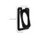 Support Enceinte Métal Noir Pour Bureau Usage Polyvalent 3