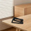 Support Enceinte Métal Noir Pour Bureau Usage Polyvalent 4