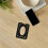 Support Enceinte Métal Noir Pour Bureau Usage Polyvalent 5