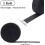 Flat polyester sklisikker elastisk snor silikon griper elastisk bånd klestilbehør hvit 30 mm 7