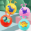 Μπάλα Hopper Ball T-handle Dinosaur Bouncy Balls για παιδιά, Εσωτερική και εξωτερική παιδική χαρά 2