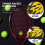 6Stk Silikon Tennis Dämpfer Gelb Vibrationsabsorption 4