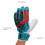 Fußball Torwarthandschuhe mit Fingerschutz 6