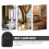 Combination Lock Key Holder Wall Hider Outdoor Plastic Spare 4