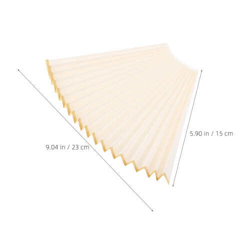 Calligraphy Paper Sheets Folding Fan Xuan Paper For 1pack 2