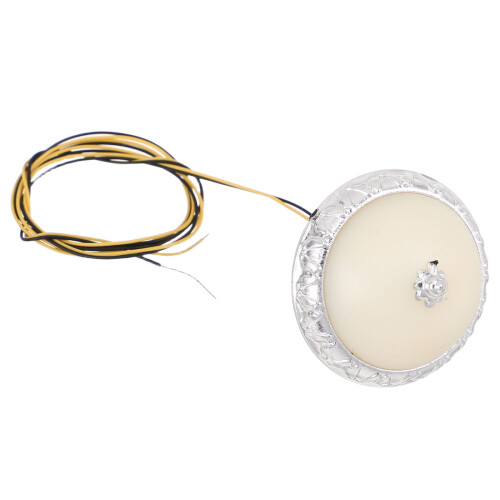 4Pcs Easy Install Silver Mini Ceiling Lights for Dollhouse Decoration 2