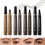 Μολύβι φρυδιών Microblading – Μαύρο/Καφέ, Αδιάβροχο, με 4 ακίδες μύτης, μεγάλης 3