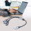 USB Male to Multiport Splitter Adapter with 1xUSB3.0 and 2xUSB2.0 Extension Cable for TVs and Computer Use 4