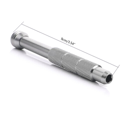4mm Screwdriver Handle Screw Driver Holder Self-Locking Adapter For Screwdriver Socket Wrench Tools 2